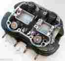 2l0-11101-02-00 Xs400g Yamaha 1980 Special Engine Cylinder Head With Valves