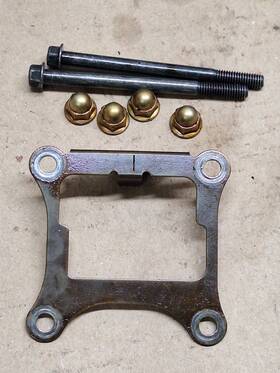 10b-e111f-00-00 Yamaha 2013 Zuma Yw50 Oem Cylinder Head Hardware Plate Bolts Nuts