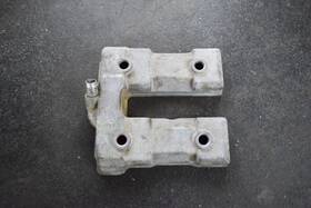11h-11192-00-00 Yamaha 1982 1983 Xz550 Vision Engine Motor Rear Back Cylinder Head Valve Cover