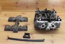 12r-11101-01-00 Yamaha 82-83 Xs400k Xs400 Maxim Cylinder Head Cam Valve Cover