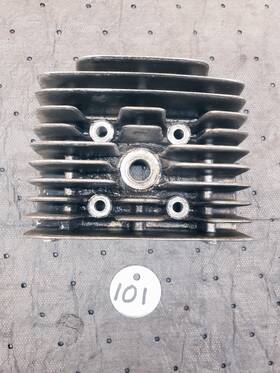 Yamaha 132-11111-01-00 1970-71 Hs1 Hs1b Cylinder Head #132-11111-01-00