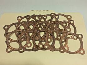 137-11181-01-00 Yamaha Qty 15 New Oem Ya6 Cylinder Head Gasket