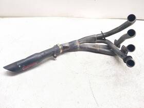Yamaha 14b-14610-00-00 09-14 Yzf R1 Coffmans Shorty Slip On Exhaust And Header Head Pipe Set