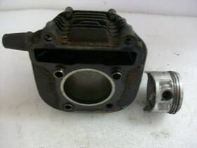 15a-11310-00-00 Yamaha Nice 1982 - 1985 Xt200 Cylinder And Piston Off Runner In Shape Xt 200