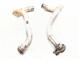 1fk-14611-00 Yamaha 85-07 Vmax 1200 Vmx12 Left And Right Exhaust Header Head Pipes