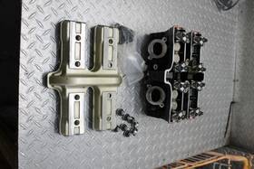 1fk-w1112-01-00 Yamaha 1988 Vmax 1200 Vmx1200 Engine Front Top End Cylinder Head