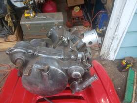 1lx-000318 Yamaha 1987 Yz 125 S Motor Complete Working Bottom Half Without Upper Jug