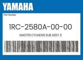 1rc-2580a-00-00 Yamaha Genuine Master Cylinder Sub Assy 2 -
