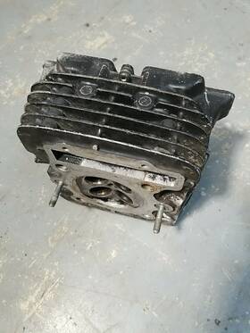 1rg-11110-00-00 Yamaha Tt350 Tt 350 1986 1987 1988 1989 90 Damaged Cylinder Head