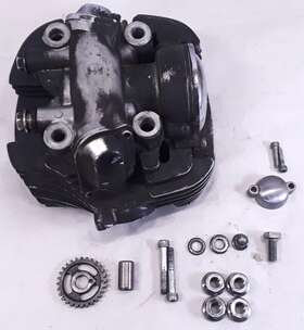1rm-11102-00-00 Yamaha 1986-87 Virago Xv700 Rear Cylinder Head Assembly Used