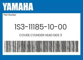 1s3-11185-10-00 Yamaha Genuine Cover Cylinder Head Side 3 -
