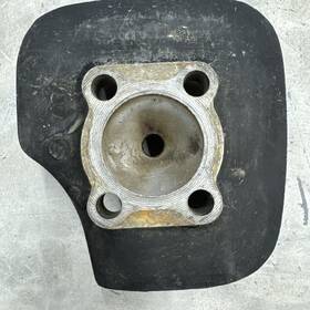 1t900 Yamaha 1978 Dt 100 Cylinder Head Dt100