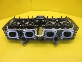1uf-11102-00-00 Yamaha Oem 1986 1987 Fazer Fzx700 Engine Top End Cylinder Head And Valves Assembly