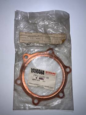 1w4-11181-00 Yamaha Nos Cylinder Head Gasket Yag1