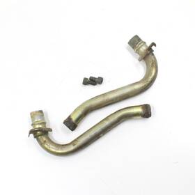 1wg-12483-00 Yamaha 1997 Fzr600r Oem Engine Top End Cylinder Head Water Pipes