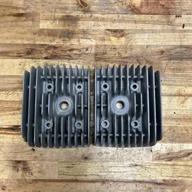 217-11111-00 Yamaha As1 C As2 Yas1 Yas2 Cylinder Head Pair Clean Oem Japan