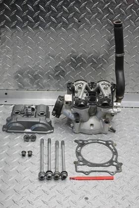 Yamaha 2207656 2004 Wr450f Good Complete Engine Cylinder Head