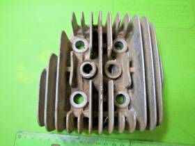 248-11111-02-00 Yamaha At1 125 Engine Head Motor # 37 1969-1971 P/n