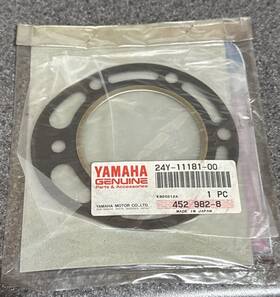 24y-11181-00 Yamaha Nos Cylinder Head Gasket Yz250