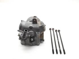 266748 Yamaha Engine Cylinder Head Complete W Valves 2001 Kodiak 400 Yfm400fa 4x4 2830a