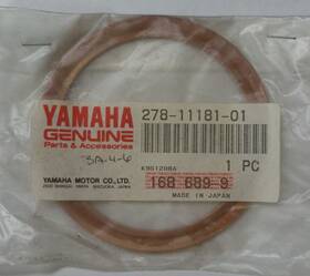 Yamaha 2781118101 New 1970-75 R5 Td3 Tr3 Rd350 Oem Head Gaskets 278-11181-01 Hr/11