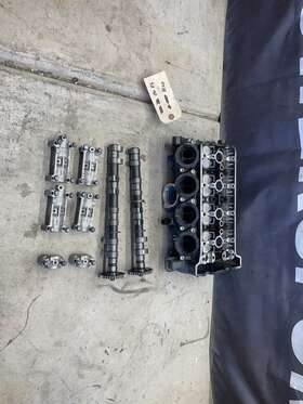 2c0-11101-00-00 Yamaha 06 07 2006 2007 Yzf R6 R6r R6v Cylinder Head Engine Top End Motor Oem B26