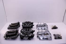 2d9-11101-00-00 Yamaha 08-14 Road Star Engine Top End Cylinder Head Set Front Rear