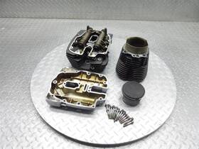 2d9-11101-10-00 Yamaha 2012 09-14 Road Star Xv1700 Front Cylinder Head Barrel Jug Piston Engine