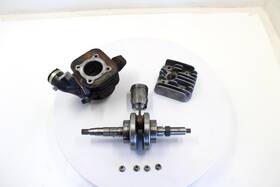 2ek-11111-00-00 Yamaha 94 Razz 50 Sh50 Engine Motor Cyinder Head Crank Top End Kit