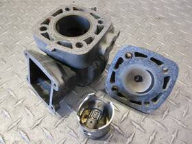 2hf-11311-00 Yamaha 86 1986 Yz80 Yz 80 Cylinder Jug Barrel Piston