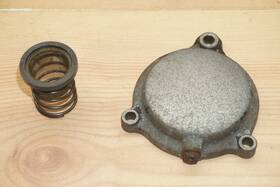 2jn-13447-00-00 Yamaha 1987 1988 Bw350 Bw 350 Motor Oil Filter Pump Cover Case