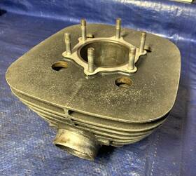 2k7-11311-00-00 Yamaha 1978 Yz250 Cylinder 70.08 Mm 2k7