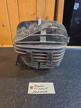 Yamaha 2n6-11311-00-00 1979 Dt250f Dt250 Engine Cylinder And Head Top End Pn#2n6 Oem Original
