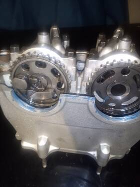 2s200 Yamaha 03-05 Yz450f 03-06 Wr450f 04-09 12-13 Yfz450 08 Yfz450x Cylinder Head
