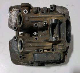 34k-11101-02-00 Yamaha Cylinder Head And Rocker Cover 1983-1986 Tt600 Tt 600 86