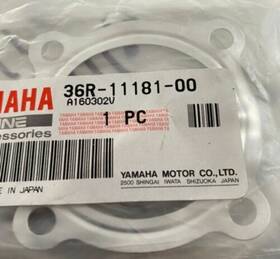 36r-11181-00-00 Yamaha 36r-11181-00 Head Gasket Pw50 60cc Big Bore Yt60
