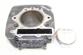 3aj-11310-00-00 Yamaha 1989 Xt 600 Engine Cylinder Jug With Piston
