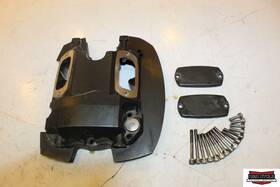 3d8-11192-00-00 Yamaha 2009 V Star Xvs 1300 Engine Rear Cylinder Head Cover