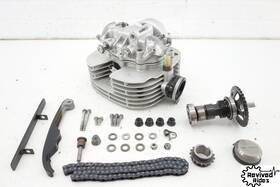 3ht-11101-r9-00 Yamaha 15-18 Sr400 Oem Cylinder Head Engine Top End Valves Camshaft Motor
