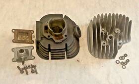 3j8-11111-00-00 Yamaha 1980 1981 Gt80 Dt80 Oem 72cc Std Bore Cylinder Head Jug Carburetor Joint