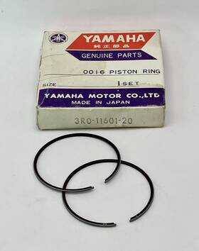 3r0-11601-20-00 Yamaha New Genuine 1980 Yz50g Yz50 .020 Os Piston Rings - Jb9