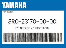Yamaha 3r0-23170-00-00 Genuine Cylinder Comp. Front Fork -