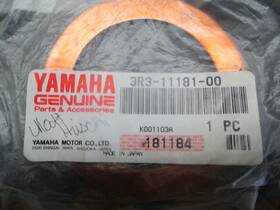 Yamaha 3r3-11181-00-00 New Oem Head Gasket Yz125 1978-1980