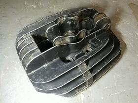 3r4-11111-00-00 Yamaha 3r400 Vintage 1980 - 1981 Yz250 / 1982 It250 Cylinder Head