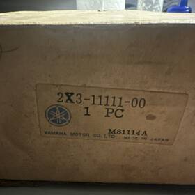 2x3-11111-00-00 Yamaha 3r900 Vintage 1978 - 1979 Yz125 Cylinder Head