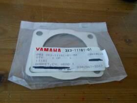 3x3-11181-01 Yamaha Oem Cylinder Head 1 Gasket