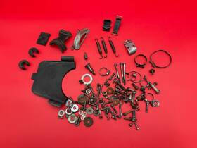 3xj-1441a-00-00 Yamaha 1992 Yz250 Bolt Bolts Set Spring Tension Band Tank Cover Air Cleaner