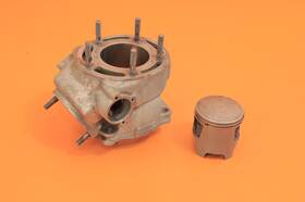 3xp-11311-01-00 Yamaha 1992 92 Wr200rd Wr200 Oem Cylinder Jug Barrel Pot Bore Engine Top End Piston