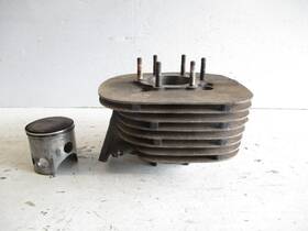 438-11311-00-00 Yamaha 74 Dt 250 Used Cylinder Jug 70.50mm 1974