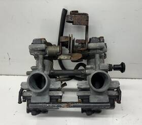 48h-14100-00-00 Yamaha Oem Original 84 85 Rz350 Carb Carburetor Set Rack Rz 350 Kenny Roberts